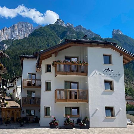 Europa Mountain Apartments Аллеге Экстерьер фото