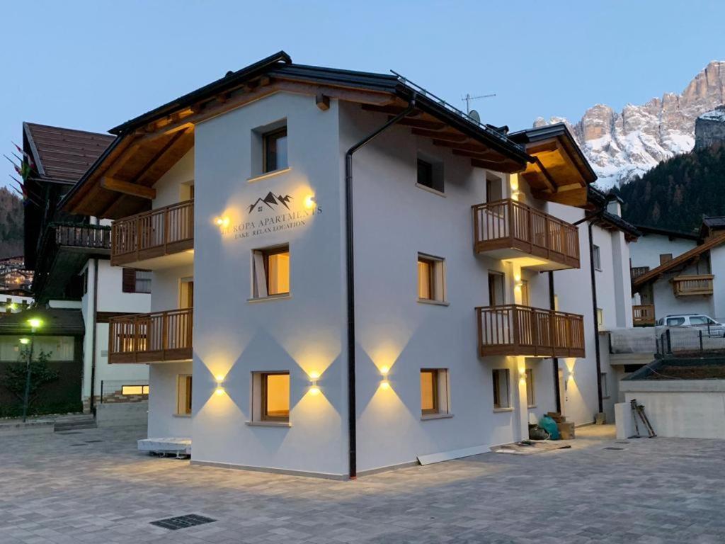 Europa Mountain Apartments Аллеге Экстерьер фото