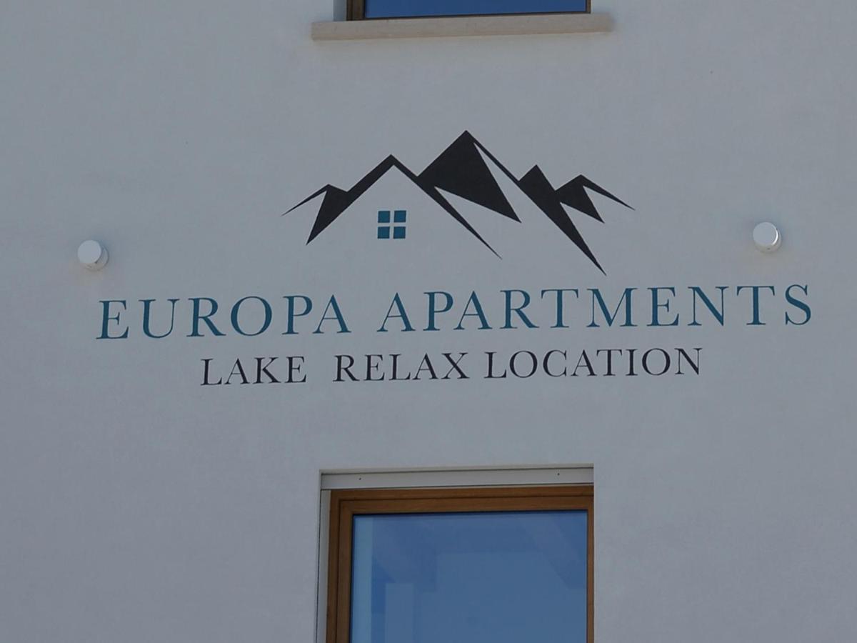 Europa Mountain Apartments Аллеге Экстерьер фото